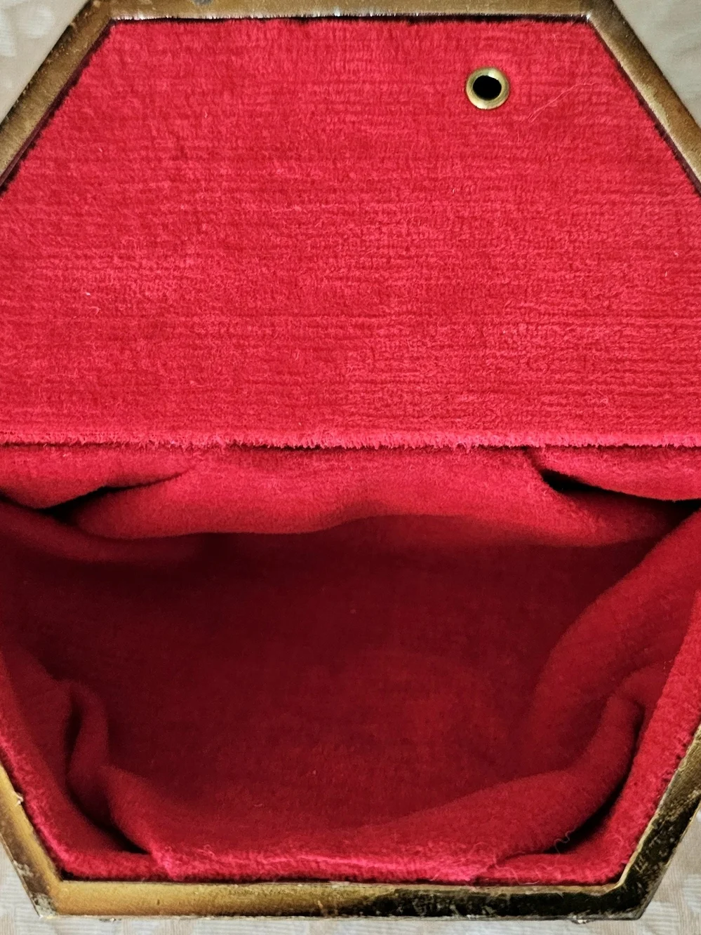 San Francisco Music Box Company elegant hexagon